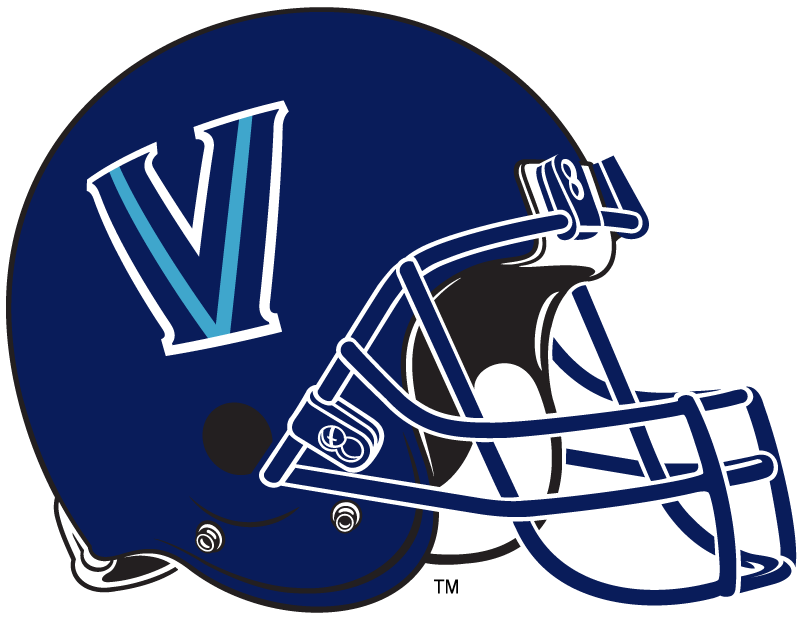 Villanova Wildcats 2004-Pres Helmet Logo diy iron on heat transfer